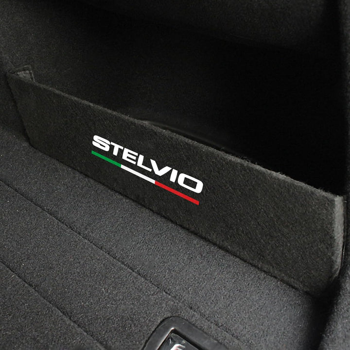 1PCS Auto Kofferraum Organizer Kompatibel mit Alfa Romeo Stelvio 2017 2018 2019 2020 2021 2022 2023