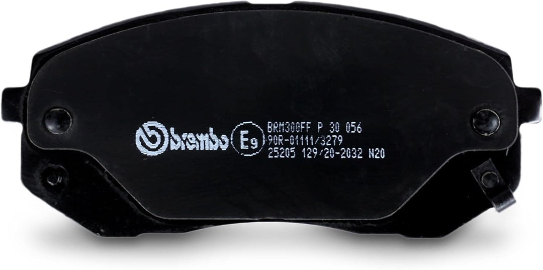Brembo P30056 Vordere Bremsbeläge, Anzahl 4 Single, Single