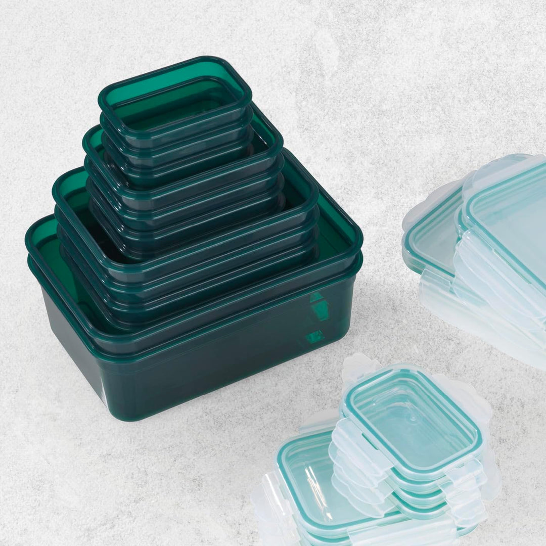 GOURMETmaxx Frischhaltedosen klick-it 14er Set | Spülmaschinen- Mikrowellen- und Gefrierschrankgeeig