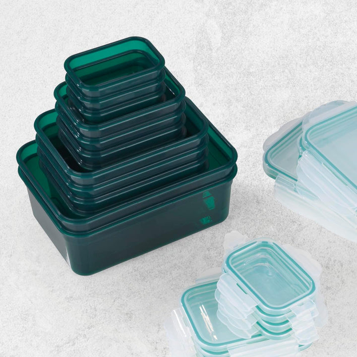 GOURMETmaxx Frischhaltedosen klick-it 14er Set | Spülmaschinen- Mikrowellen- und Gefrierschrankgeeig