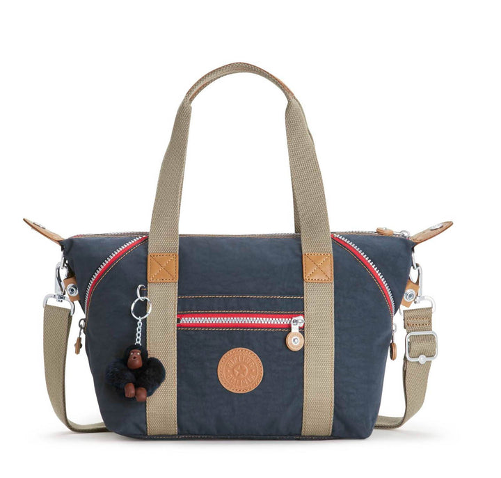 Kipling Damen Art Mini Taschen mit Tragegriff, Blau (True Navy C), Einheitsgrösse EU True Navy Combo
