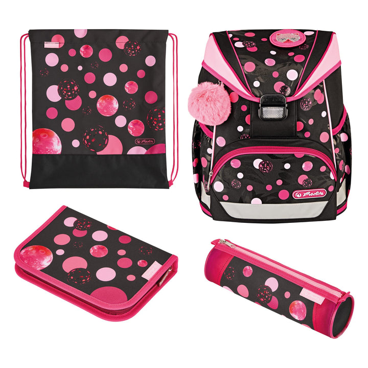 Herlitz Schulranzen Ultralight Plus Cats & Dots