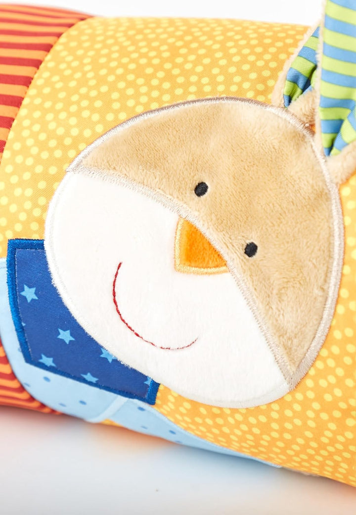 SIGIKID 40609 Krabbelrolle Hase Baby Activity PlayQ Mädchen und Jungen Babyspielzeug empfohlen ab 3