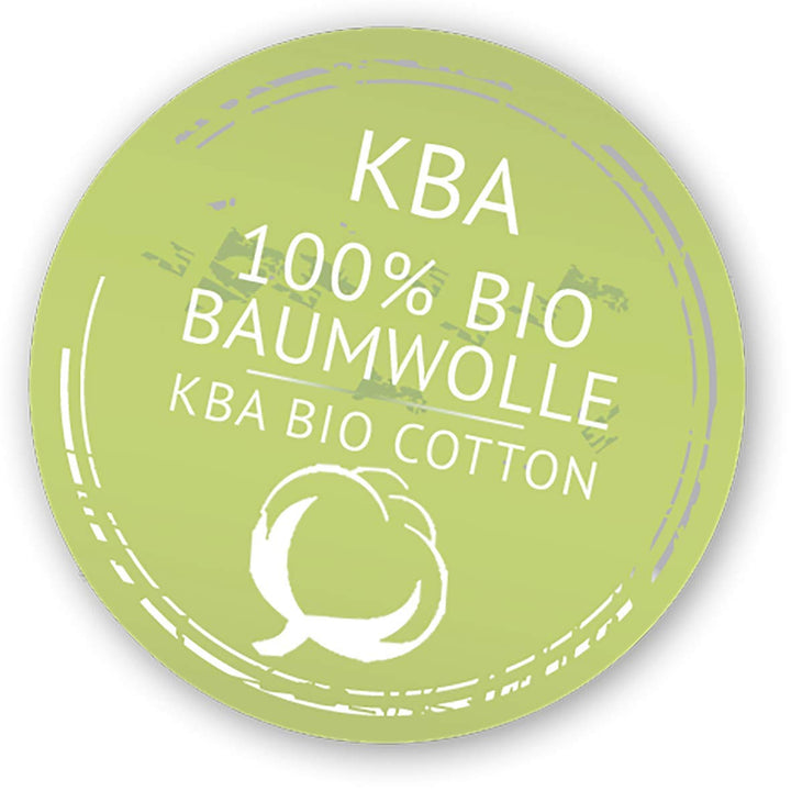 Träumeland Matratze für Stubenkorb 'Naturwölkchen' mit Bezug aus Bio-Baumwolle (kbA), Grösse 70 x 37