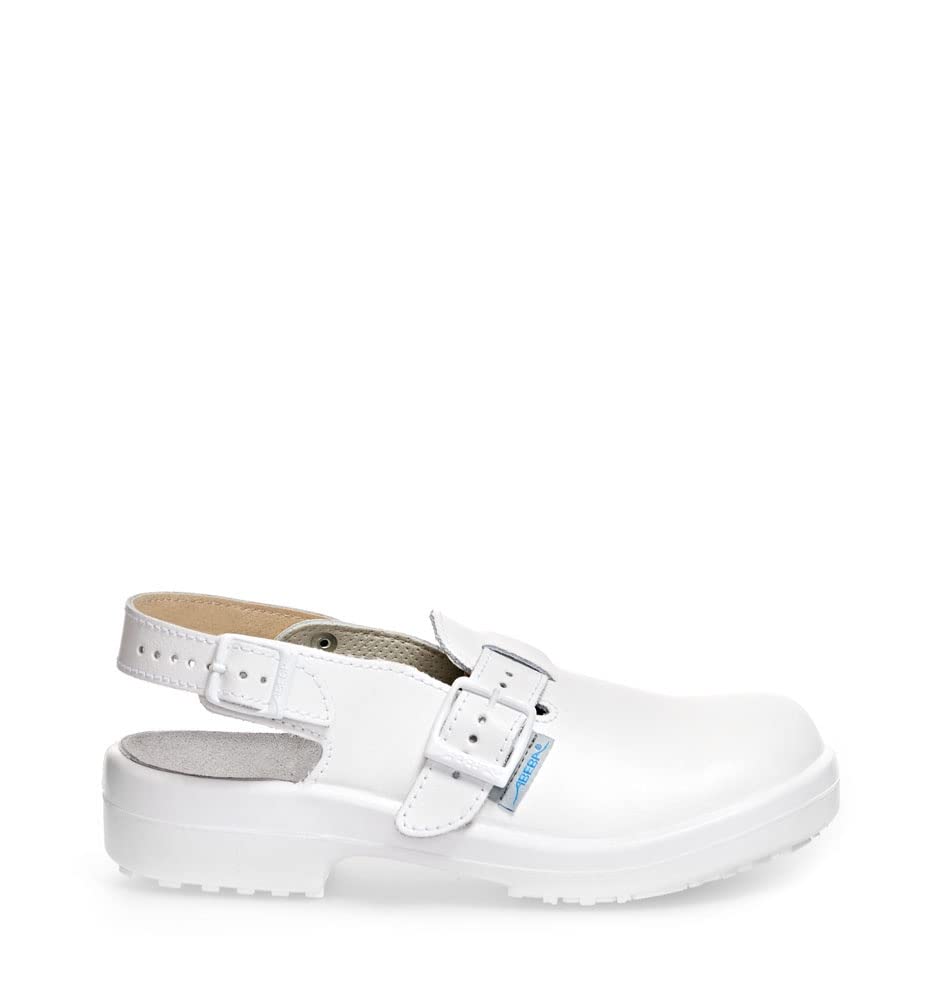 Abeba 1000-36 Sicherheitsschuh - Arbeitsclog - Classic - Genarbtes Leder und Mikrofaser - Antistatis