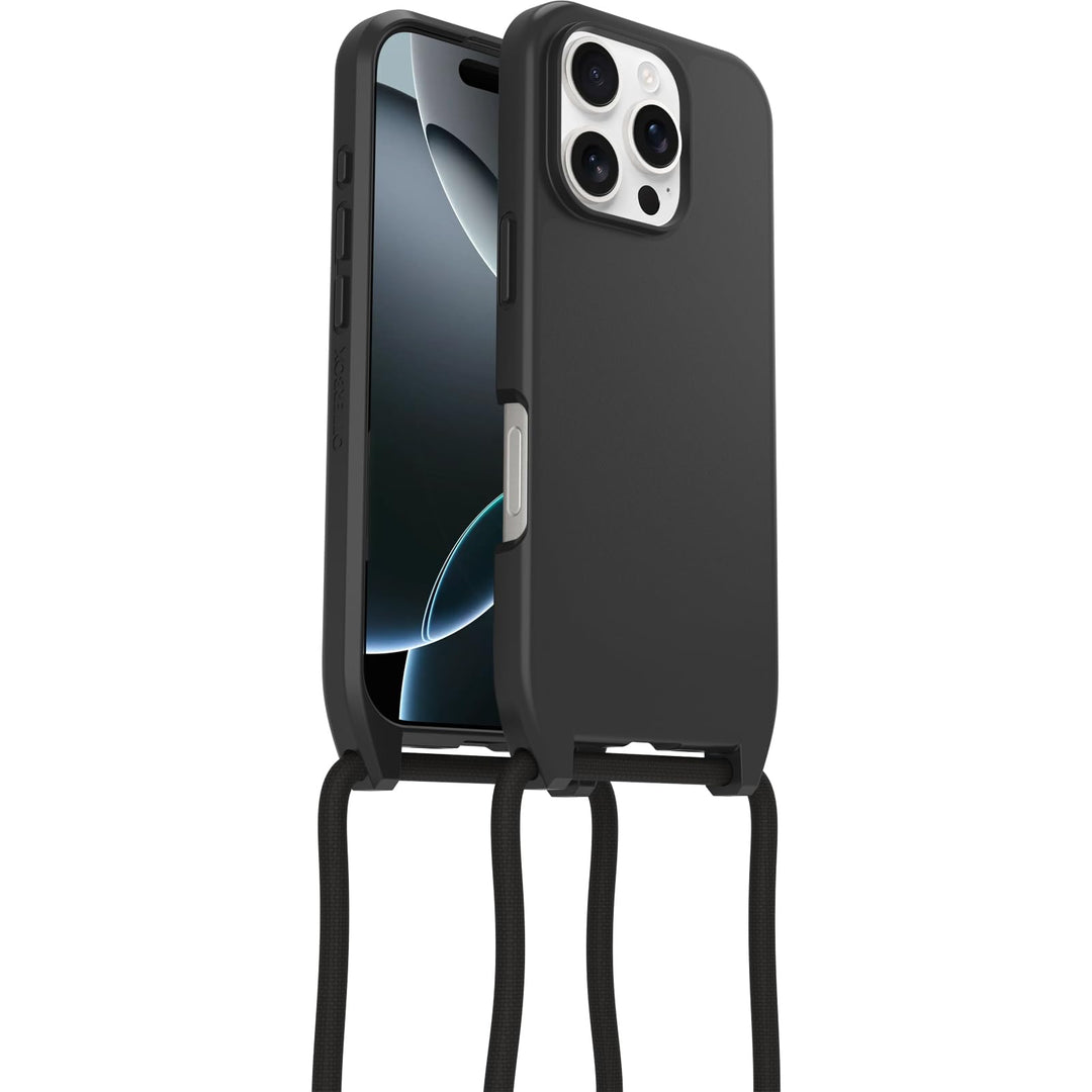 OtterBox React Necklace Hülle mit MagSafe für iPhone 16 Pro, ultraschlanke, schützende Hülle mit Ver