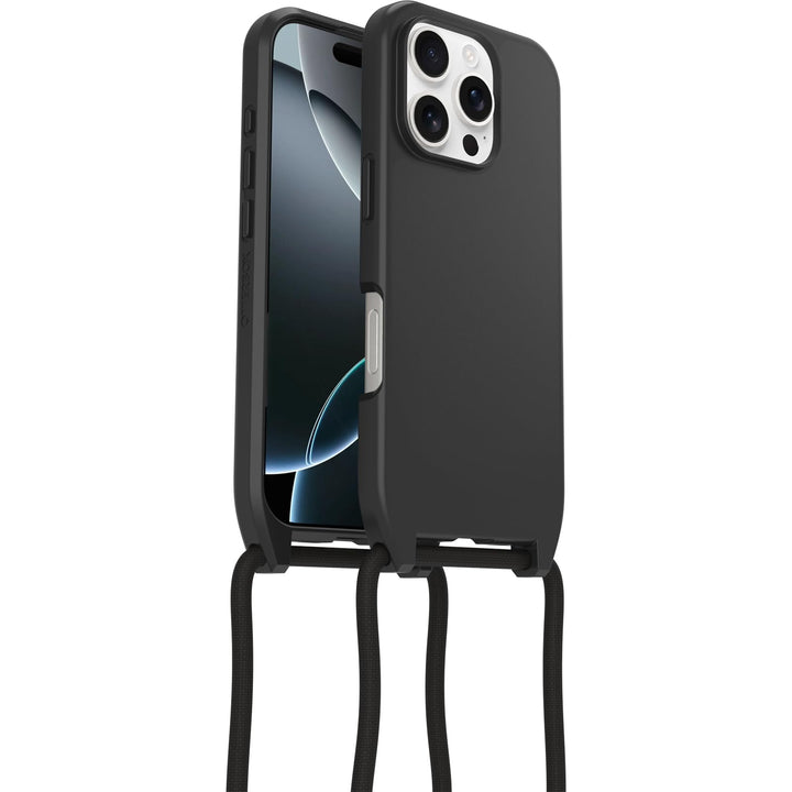 OtterBox React Necklace Hülle mit MagSafe für iPhone 16 Pro, ultraschlanke, schützende Hülle mit Ver