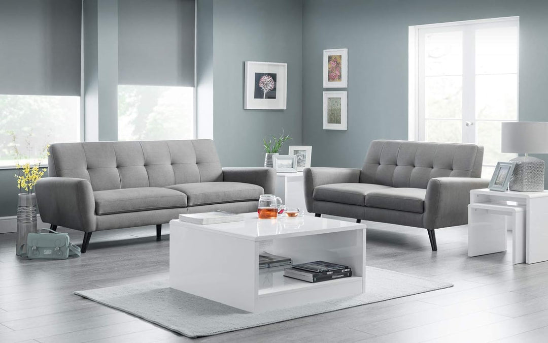 Julian Bowen Manhattan Fernsehschrank, kompakt, weiss