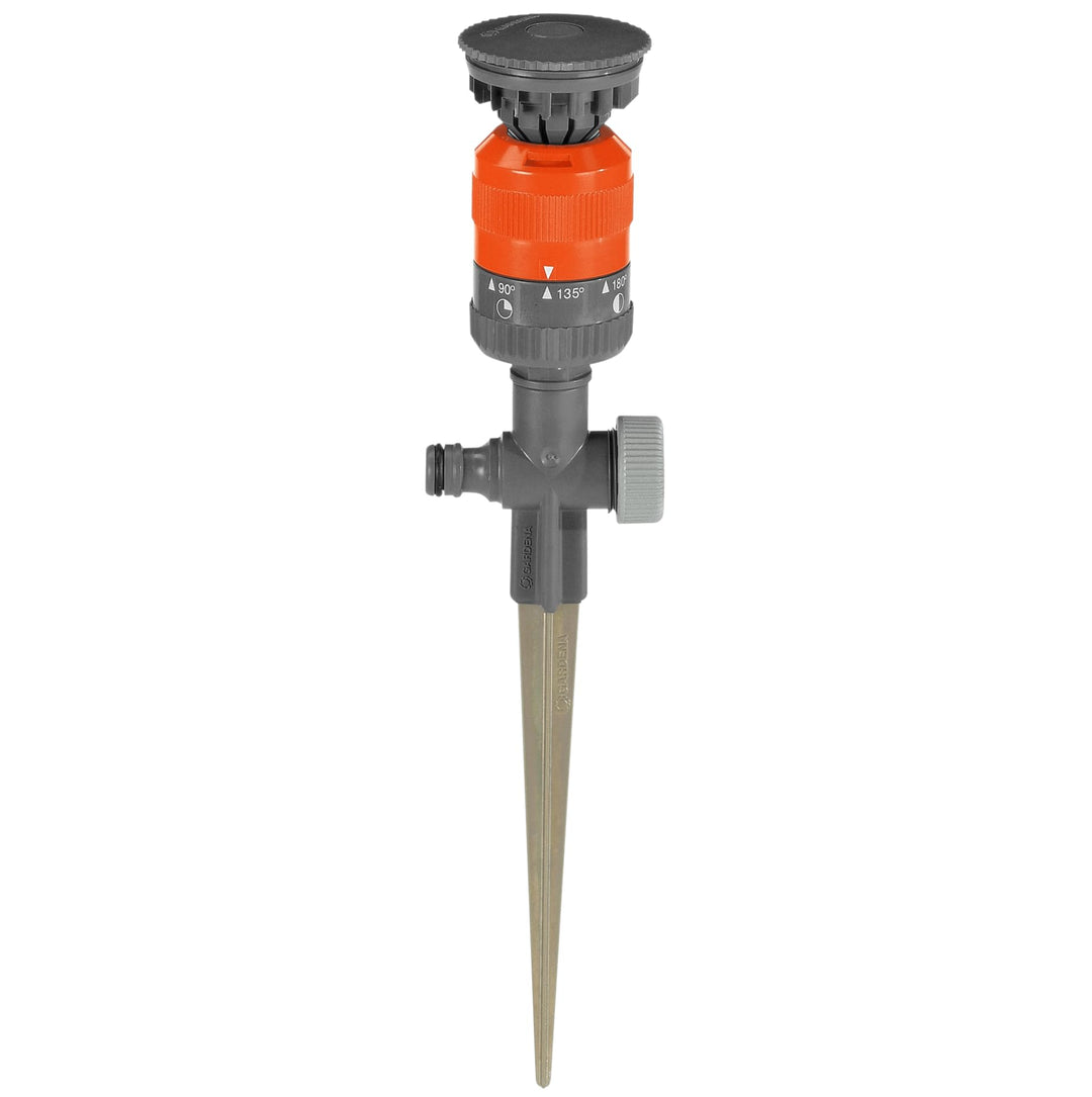 Gardena Comfort-Kreisregner Vario: Sprühregner für gleichmässige Beregnung, für Flächen bis 225m², W