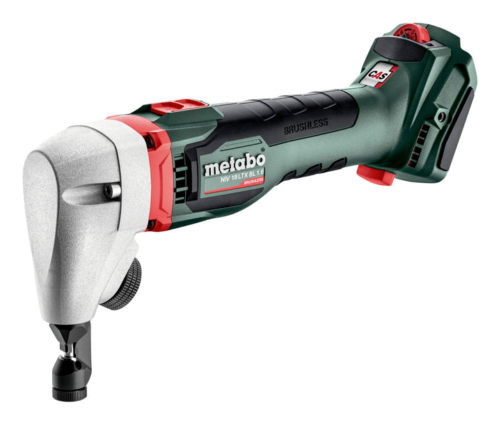 Metabo Akku-Nibbler NIV 18 LTX BL 1.6 (601614840) 18V LiHD; MetaLoc, Art des Akkupacks: LiHD , Akkus