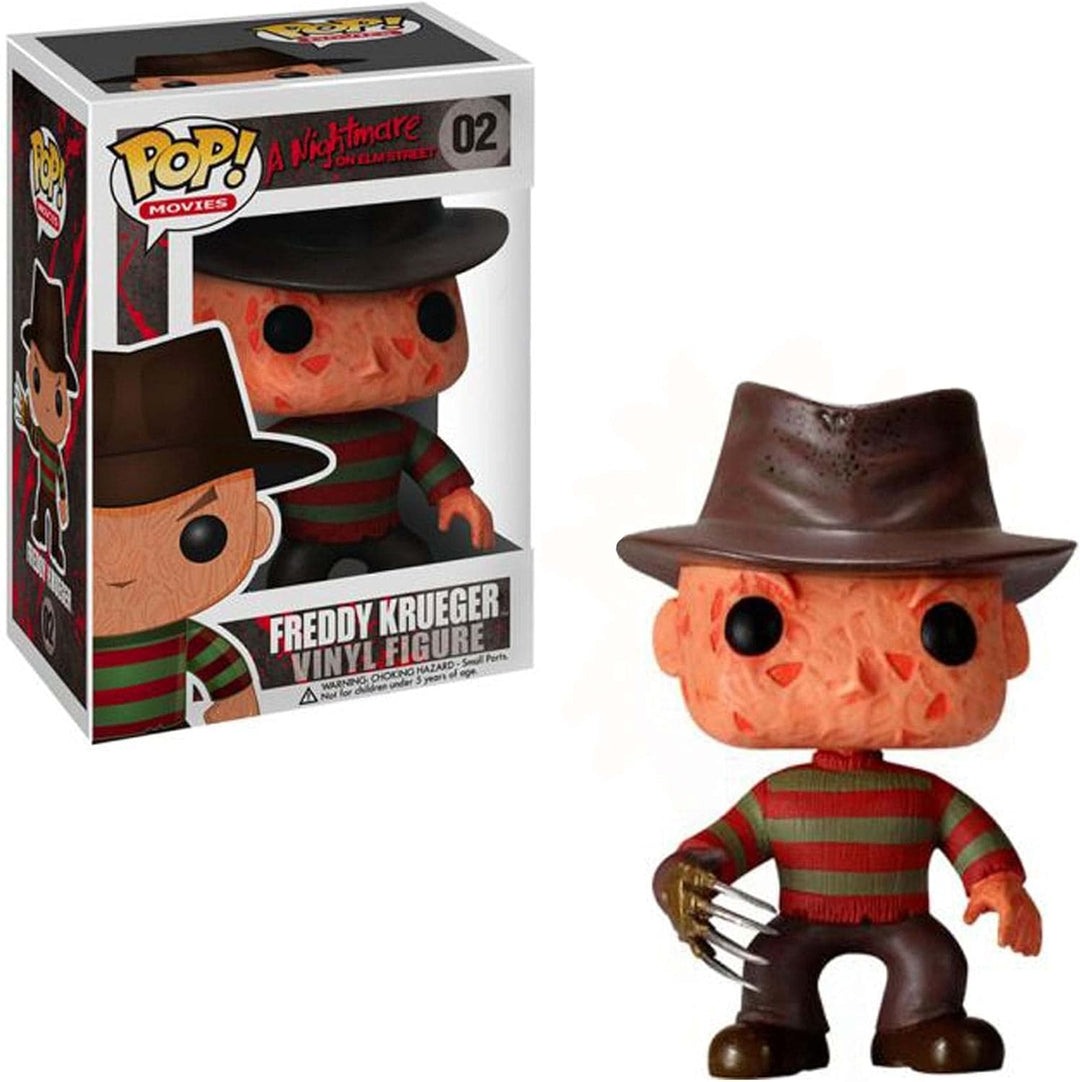 Funko Pop! Movies : Freddy Krueger - Nightmare On Elm Street - Vinyl-Sammelfigur - Geschenkidee - Of