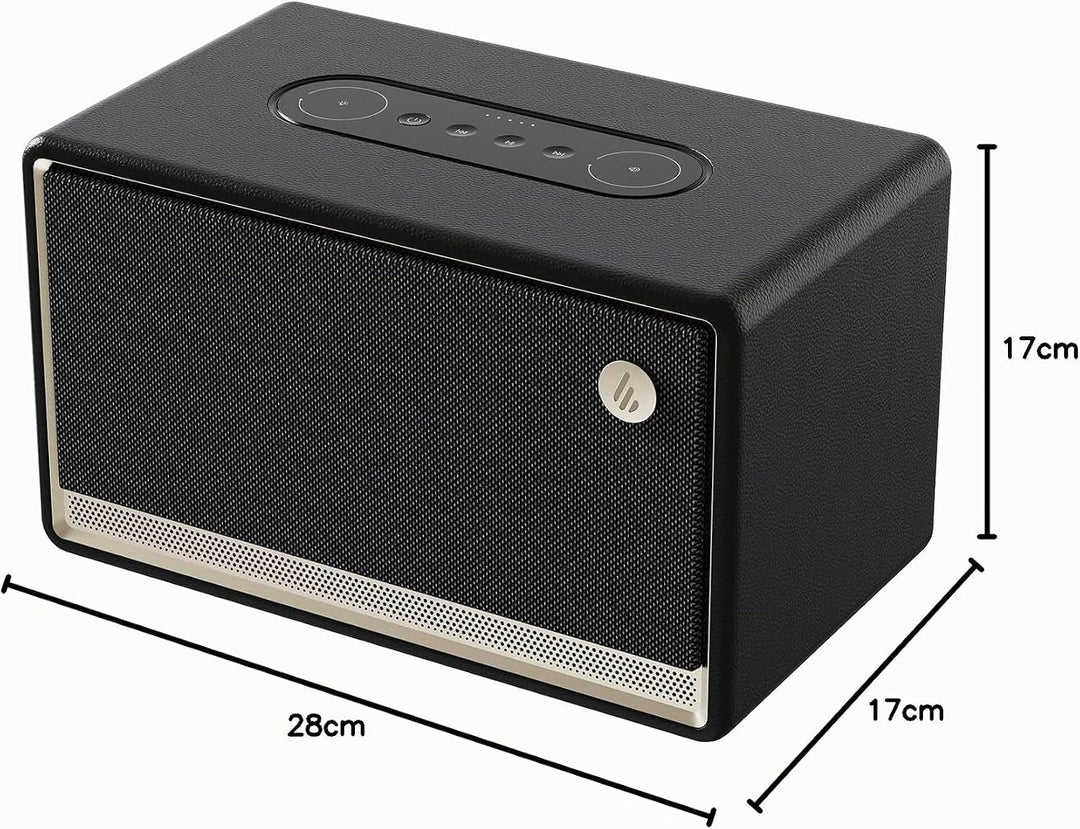 Edifier ES300 WLAN &amp; Bluetooth Lautsprecher – 60W Hi-Res Audio, AirPlay 2, LDAC, 12h Akku, Multiroom