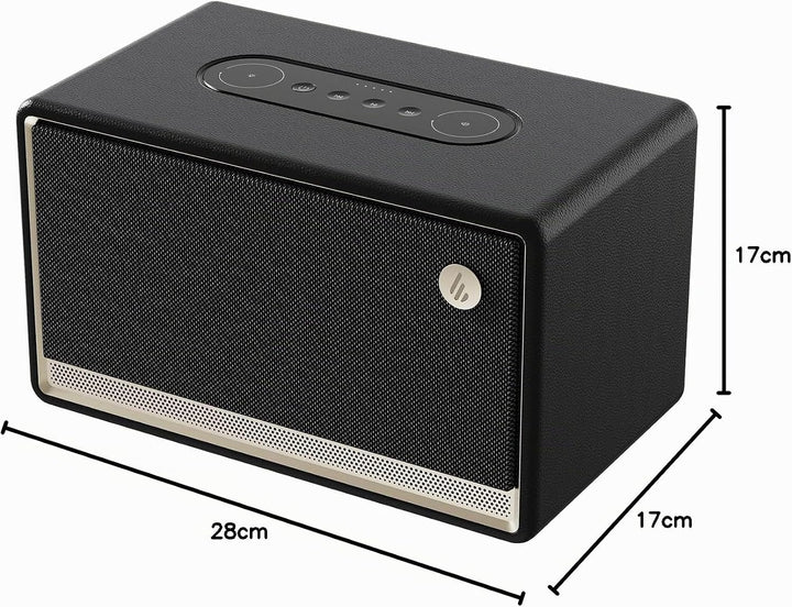 Edifier ES300 WLAN &amp; Bluetooth Lautsprecher – 60W Hi-Res Audio, AirPlay 2, LDAC, 12h Akku, Multiroom