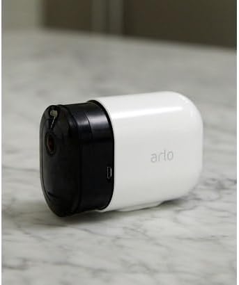 Arlo Pro3 WLAN Überwachungskamera aussen, 2K UHD, 2er Set, kabellos, Bewegungsmelder, Farbnachtsicht