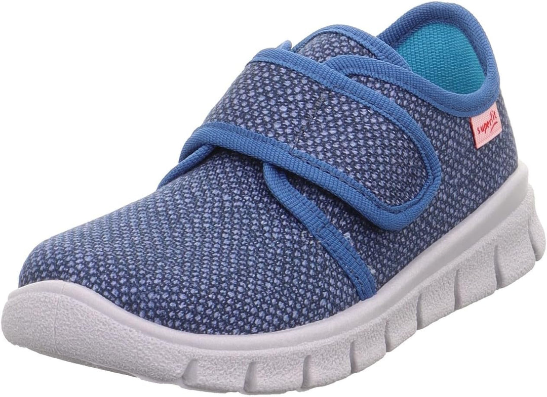 Superfit Bobby Hausschuhe 31 EU Blau Mehrfarbig 8010, 31 EU Blau Mehrfarbig 8010