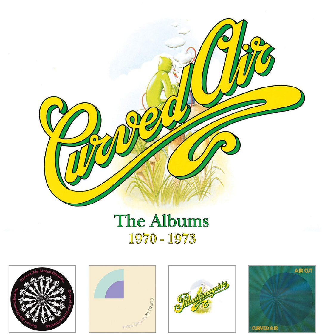 The Albums 1970-1973, Audio-CD