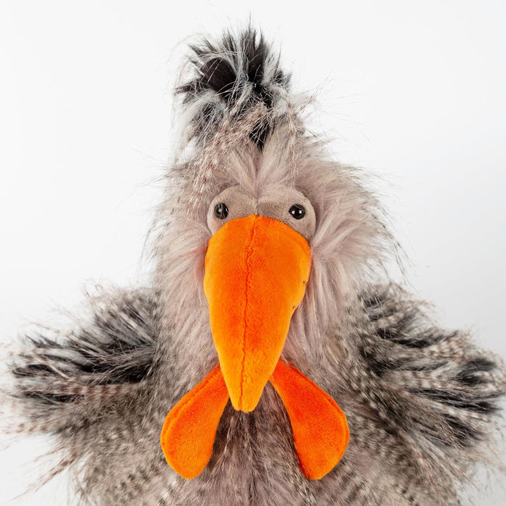 Sigikid 42979 Roost Boost Kuscheltier Plüschtier Kikeriki, Roost Boost