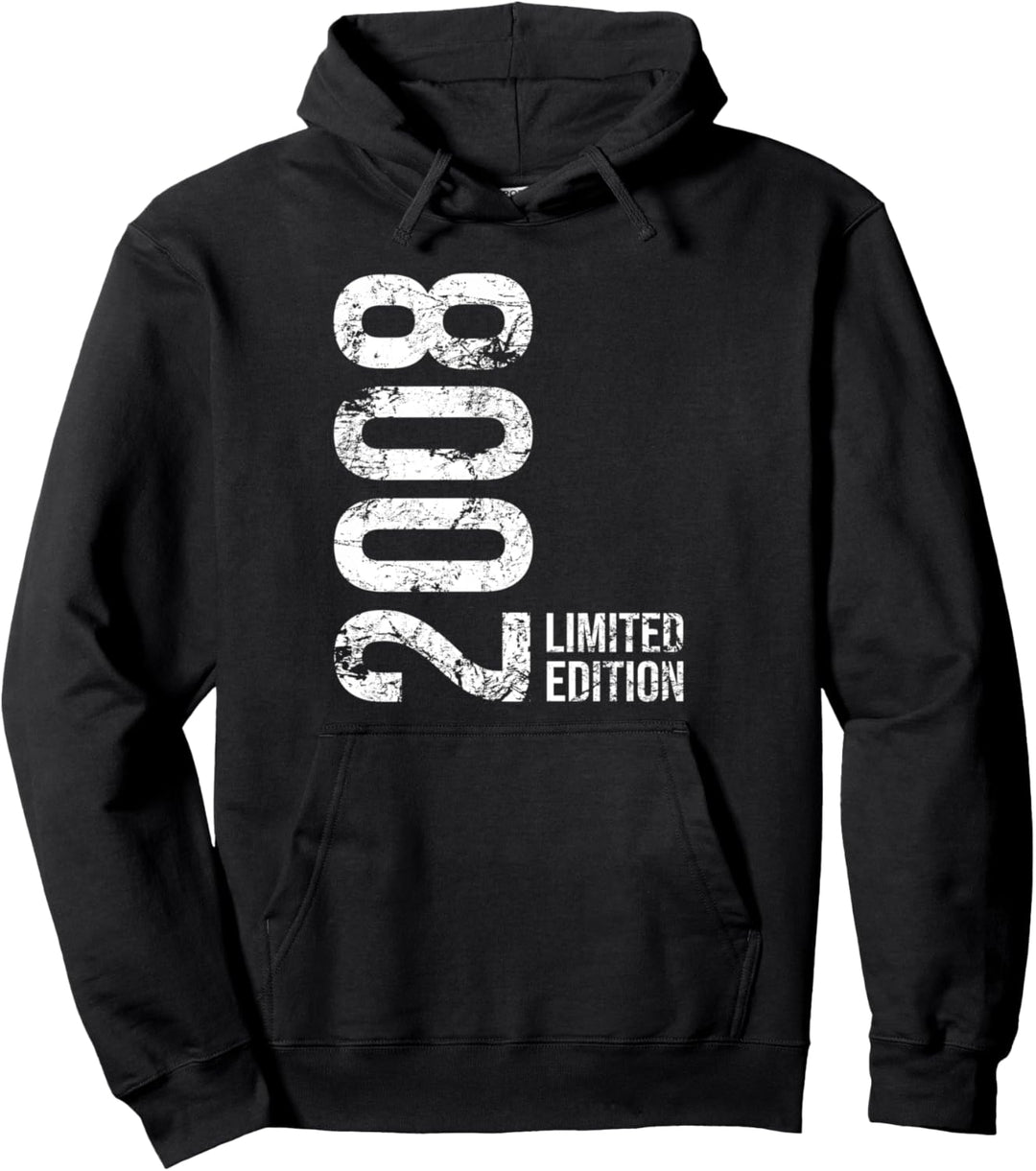 16. Geburtstag Junge Mädchen 16 Jahre 2008 Geburtstags Pullover Hoodie