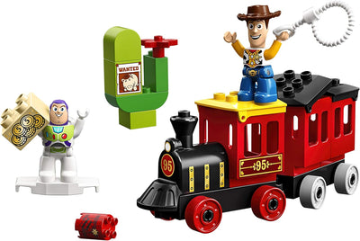 Lego 10894 DUPLO Toy-Story-Zug, Bausatz mit Buzz und Woody Figuren für Kleinkinder