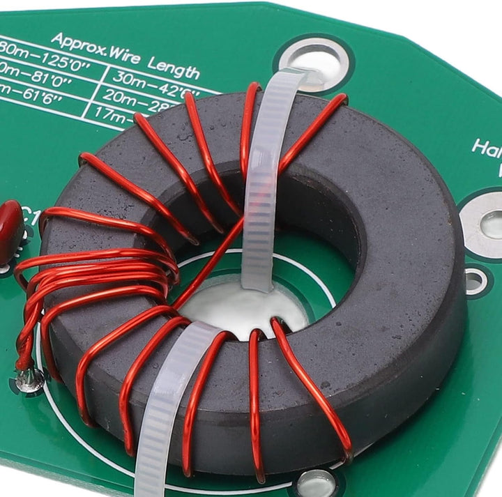 Balun PCB 49:1 Kurzwellen-Tuning-freie Antenne, Breiter Frequenzbereich 5–35 MHz, Einfache Einstellu