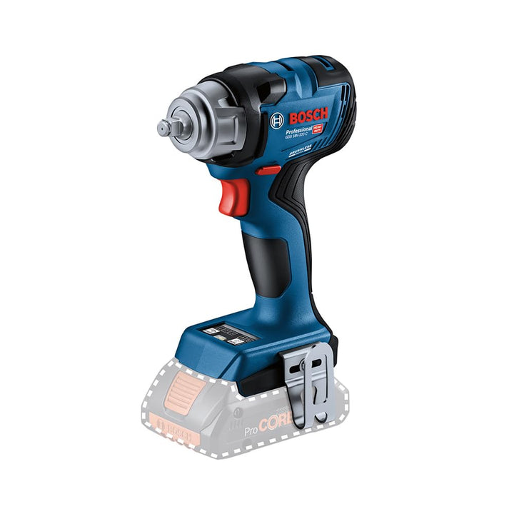 Bosch Professional 18V System Akku Drehschlagschrauber GDS 18V-320 C (320 Nm Anziehmoment und 540 Nm