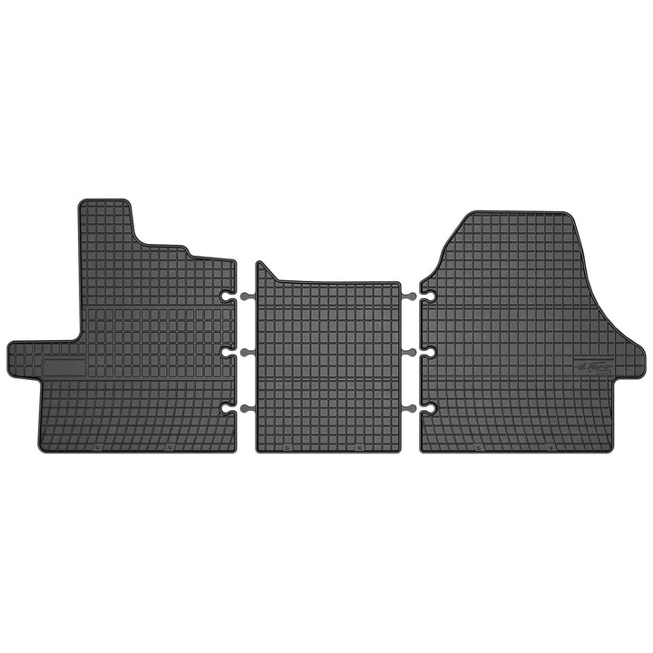M MOTOS Gummimatten Auto Fussmatte passt für Citroen Jumper II 2006-2016 Verbessern Sie Ihren Reisek