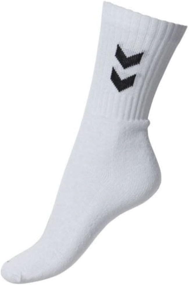 hummel Unisex Sportsocken Basic - 15er Pack 36-40 white (9001), 36-40 white (9001)