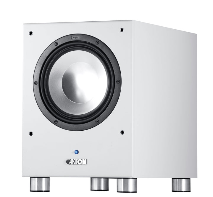 Canton SUB 8.2 aktiver Subwoofer (200/250 Watt) weiss (Stück)