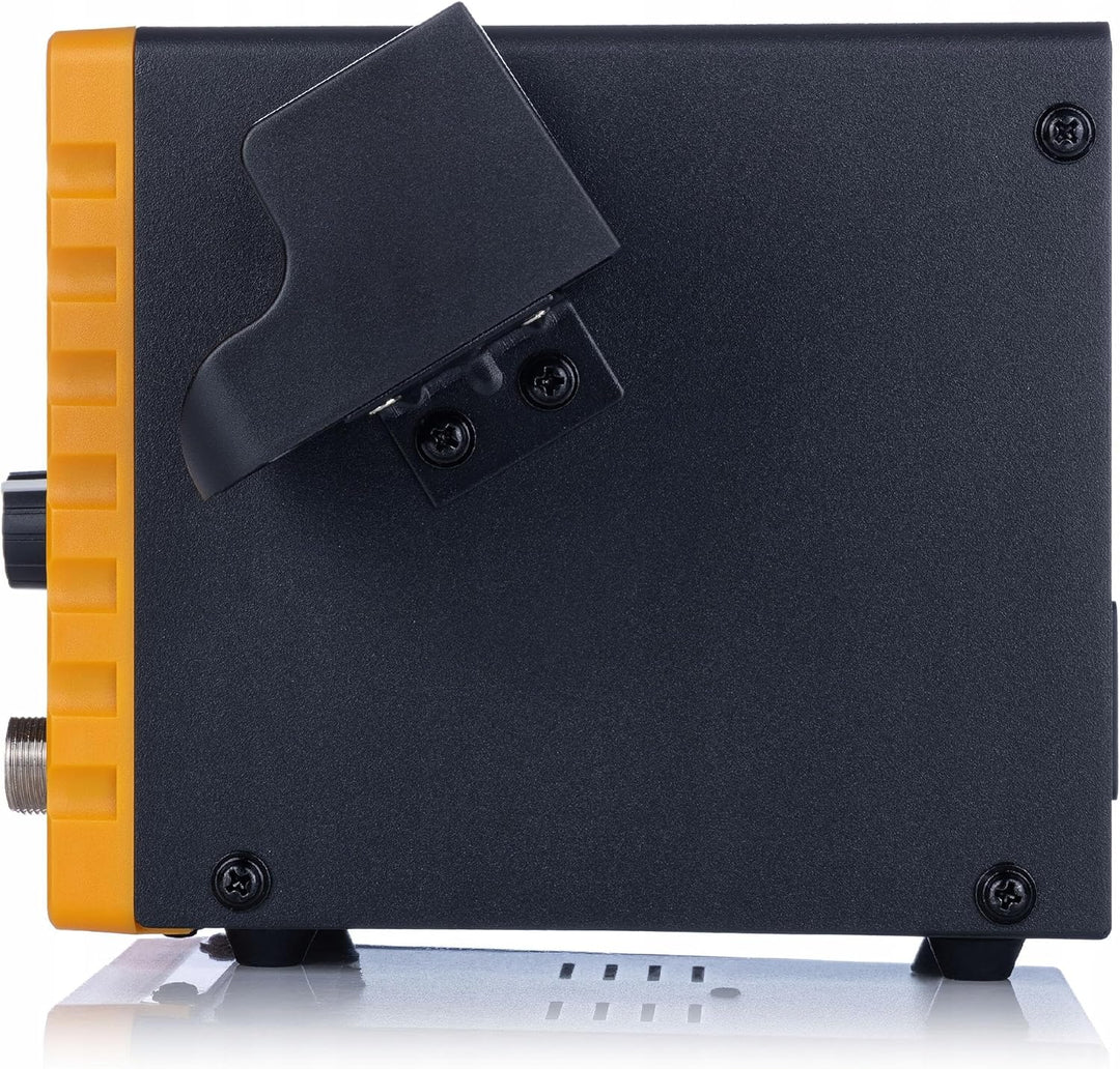 Set 858D Ultra Heissluftstation – 700W, 100–500°C, LED-Display, 3 Speicher | 50 Kunststoff-Schweisss