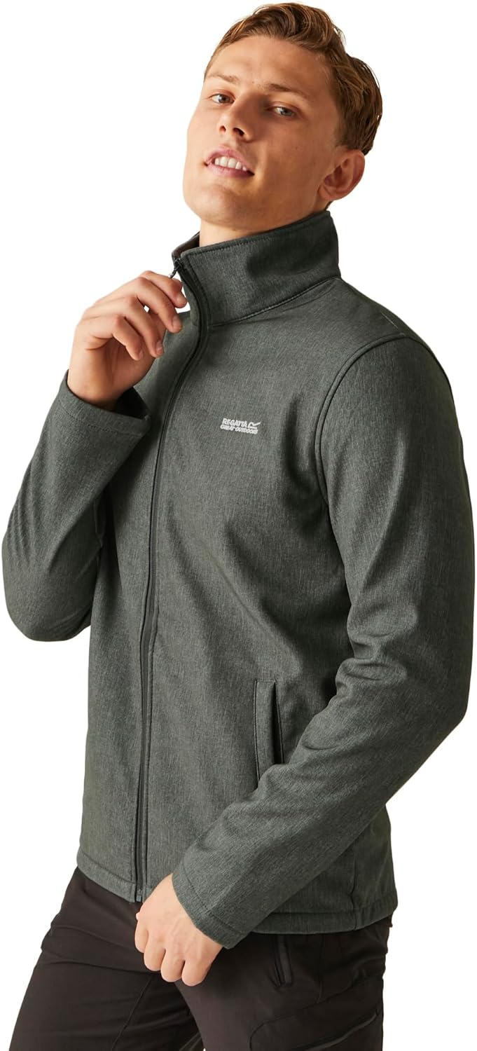 Regatta Herren Cera V Shell Jacket L Sealgreymarl, L Sealgreymarl