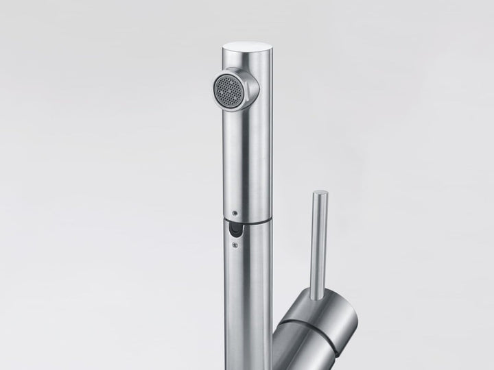 FRANKE Orbit Pull-Out 115.0569.461 Spültischarmatur, Edelstahl