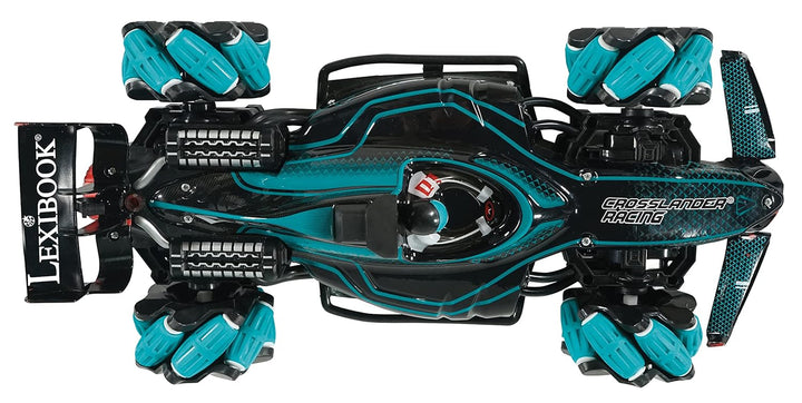 Lexibook Crosslander Racing, Ferngesteuertes Rennauto, Formel 1, bis zu 10km/h, Licht- und Soundeffe