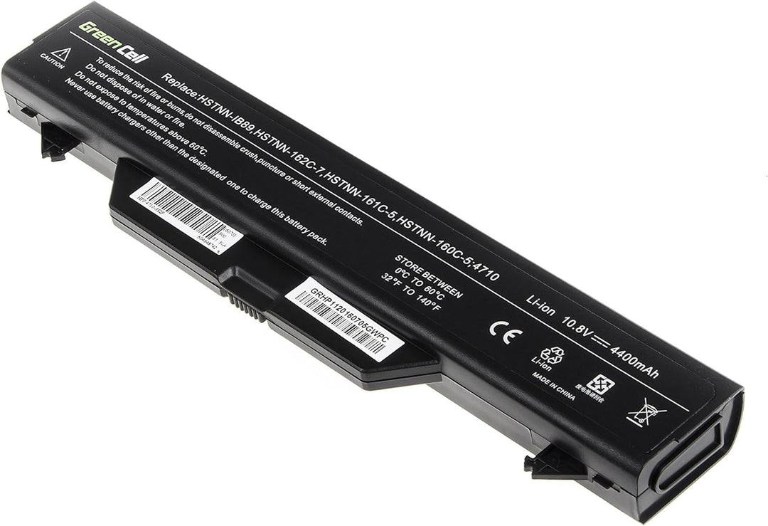 Green Cell Standard Serie ZZ06 ZZ08 Laptop Akku für HP ProBook 4510s 4515s 4710s 4720s (6 Zellen 440