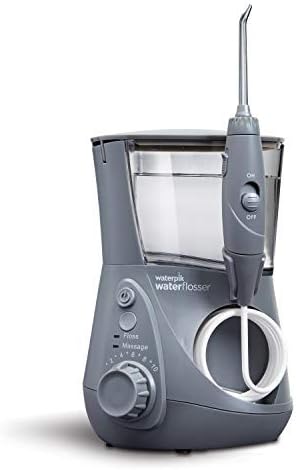 Waterpik Ultra Professional Waterflosser feststehende Munddusche mit 7 Aufsätzen, Druckbereich von 0