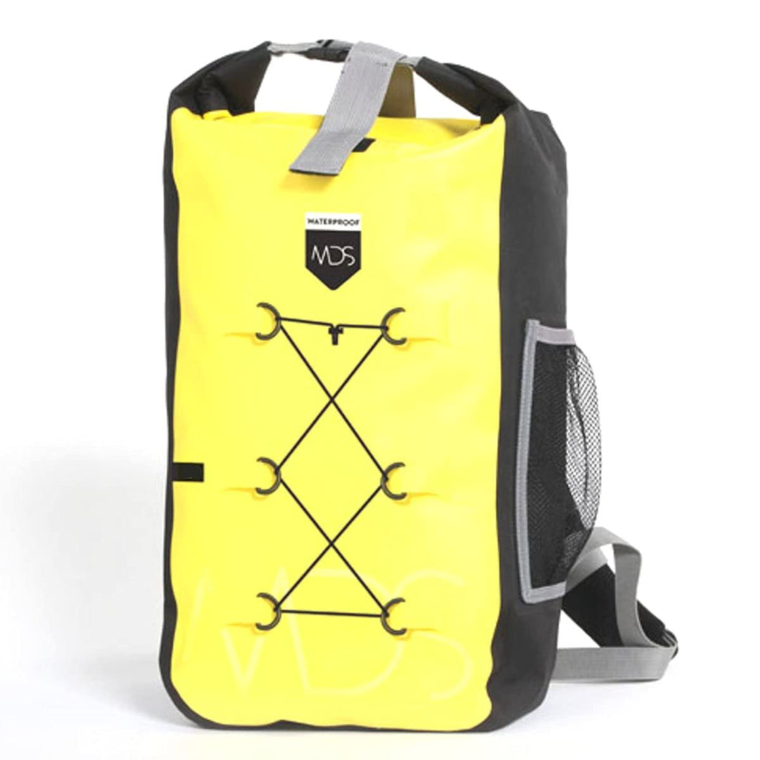 mds 30 L wasserdichter Rucksack Gelb, Gelb