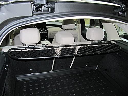 ERGOTECH Trennnetz Trenngitter kompatibel mit Mercedes GLC (2015-2022) RDA65-XS8, für Hunde und Gepä