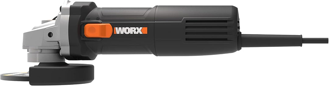 WORX WX718 Winkelschleifer 900W – Kompaktes Schleifgerät mit verstellbarem Griff & vibrationsfreiem
