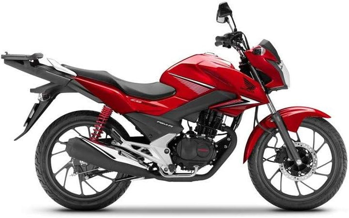 H0cf19st - kofferhalterungen, dübel, befestigungen top master kompatibel mit honda cb125f 2015-2020