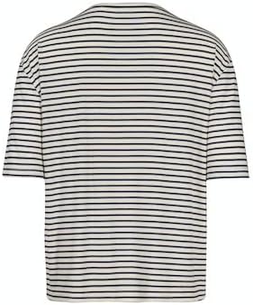 Skiny Damen Pyjamaoberteil 36 Nightblue Stripes, 36 Nightblue Stripes