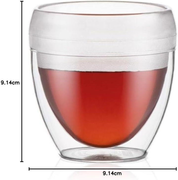 Bodum 11848-10SA-12 PAVINA OUTDOOR Gläser, Kunststoff 6 Stück (1er Pack) Klar, 6 Stück (1er Pack) Kl