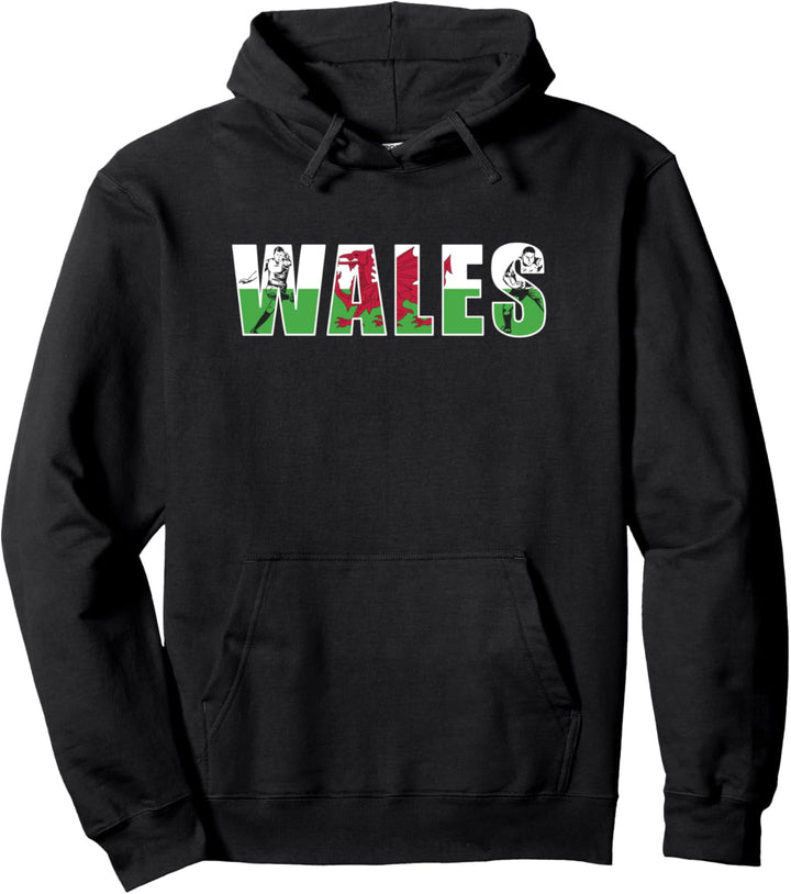 Wales Rugby Pullover Hoodie