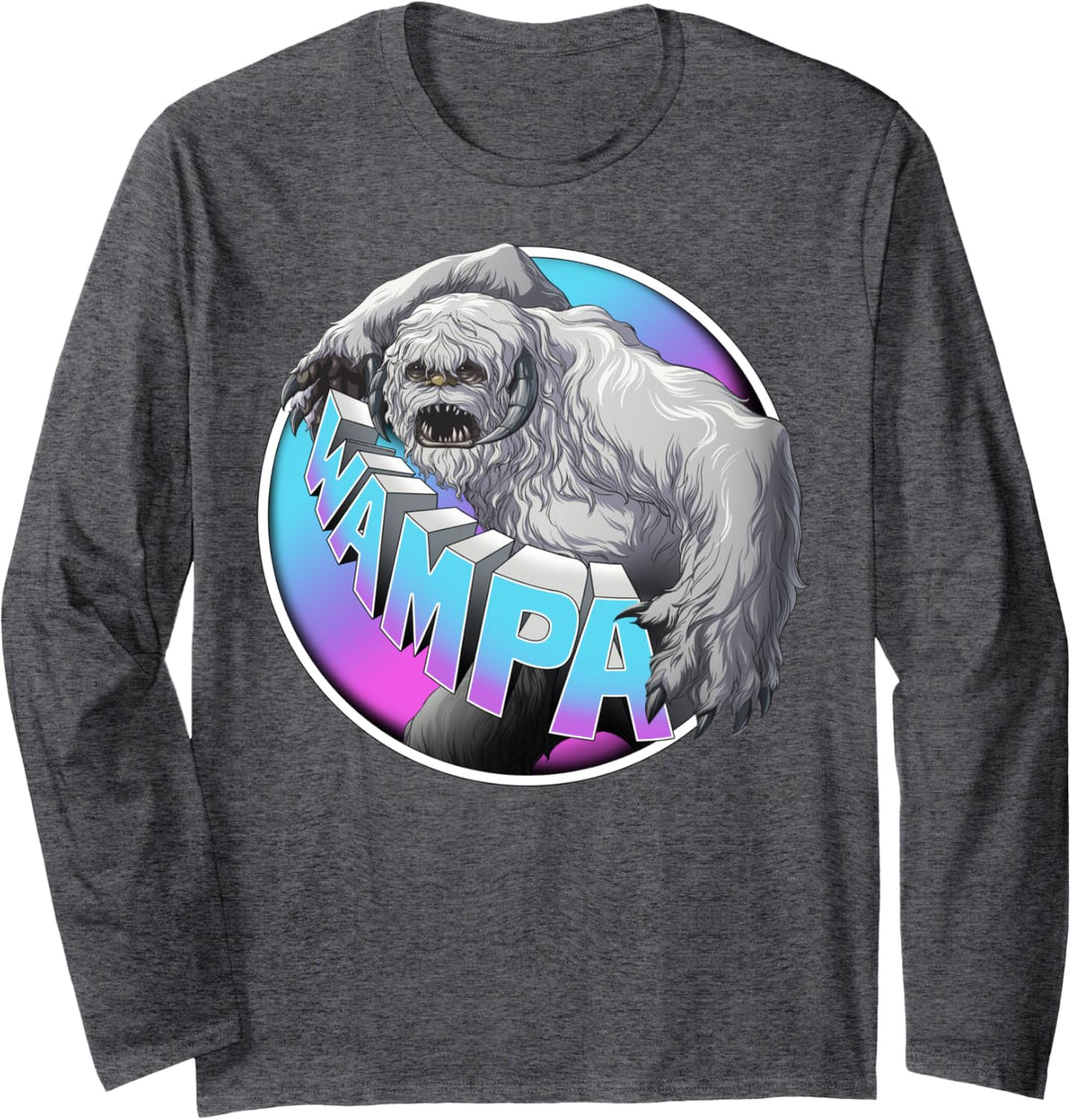 Star Wars Wampa Portrait Langarmshirt