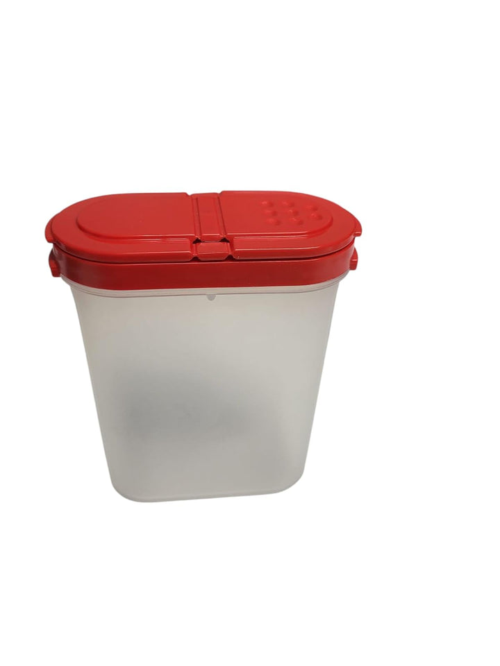 Tupperware Würzling Salz- und Pfefferstreuer ideal für Auto, Büro, Camping & Unterwegs - Mini Salzst