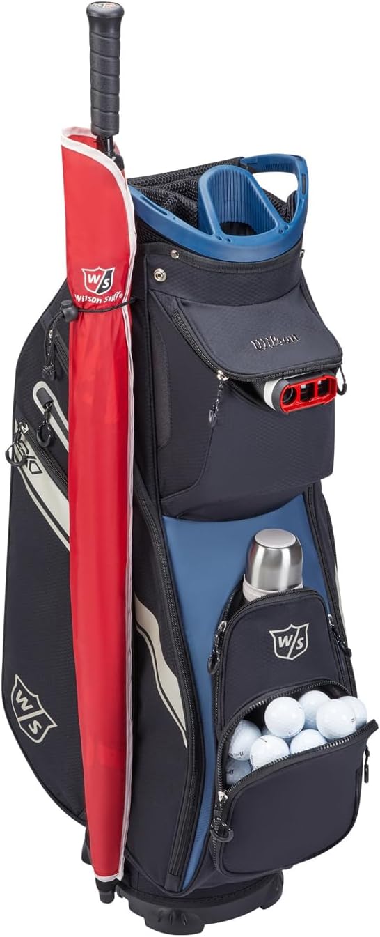 Wilson Staff eXo II CART Schwarz/ Blau, Schwarz/ Blau