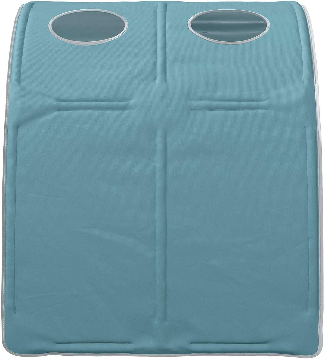 Bettunnel Himmelblau 2 Stück 211 x 67,5 x 2 cm Polyester, Zubehör für Doppelbett, Lattenrost, Bettha