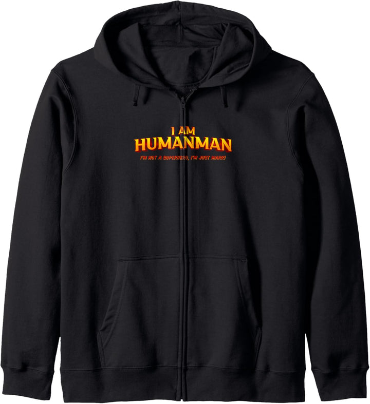 HumanMan Lustiger Gag Superhelden Geburtstag für Mark Kapuzenjacke