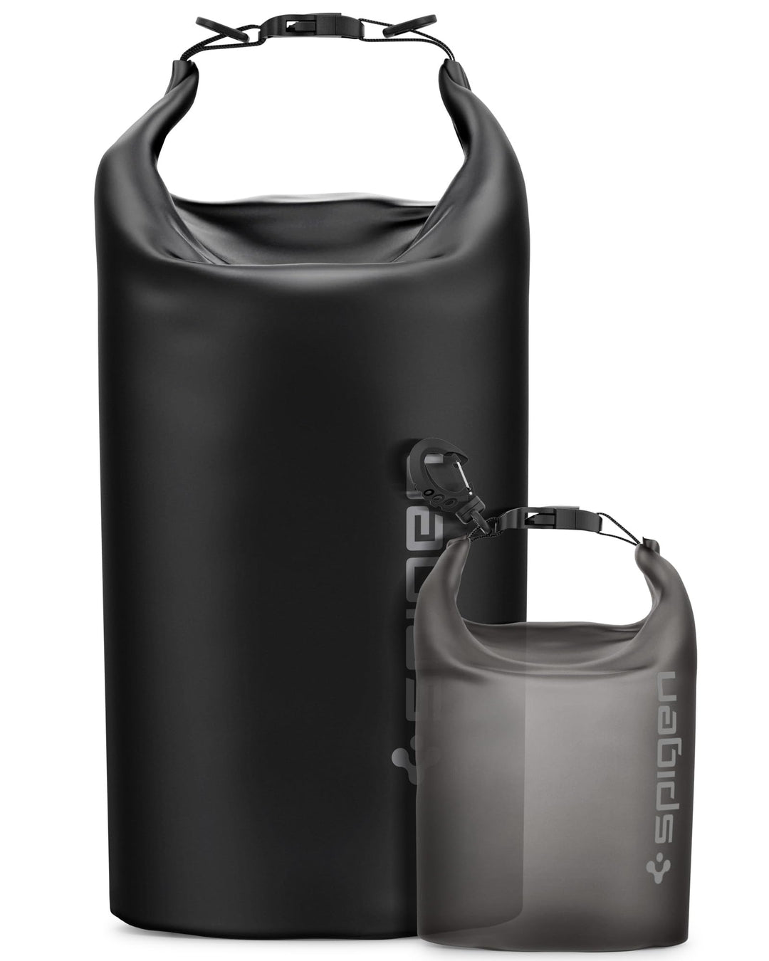 Spigen Dry Bag Set [Aqua Shield] [20L+21] wasserdichte Tasche Set wasserfeste Tasche & Rucksack für