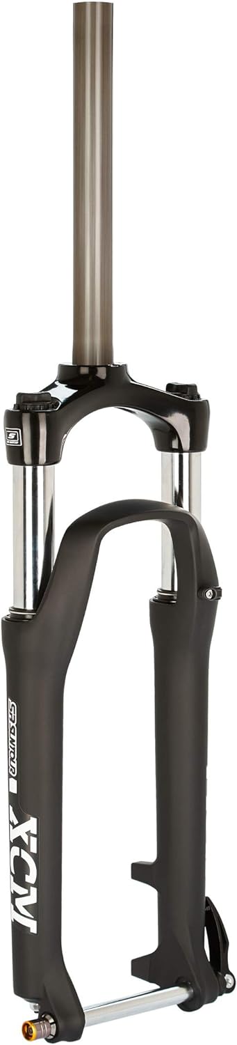 Suntour Unisex – Erwachsene Federgabel-2225400364 Federgabel, schwarz matt, 24 Zoll