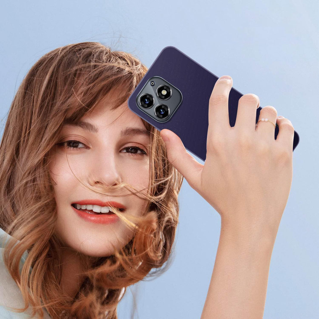 Günstige Smartphones, 5,0 Zoll IPS Display, 16GB ROM, 128GB, erweiterbar, Android 9.0, Dual-SIM-Hand