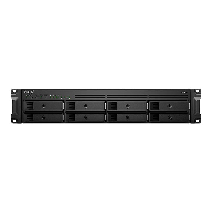 Synology RS1221+(32G) RAM 8-Bay 32TB Bundle mit 8X 4TB Seagate IronWolf 32TB RS1221+(32G), 32TB RS12